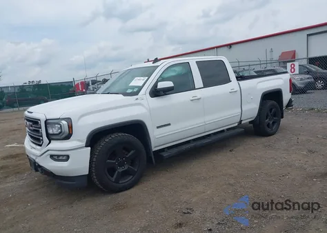2017 GMC Sierra 1500 Sle z USA, uszkodzony, nr VIN 3GTU2MEC7HG142696